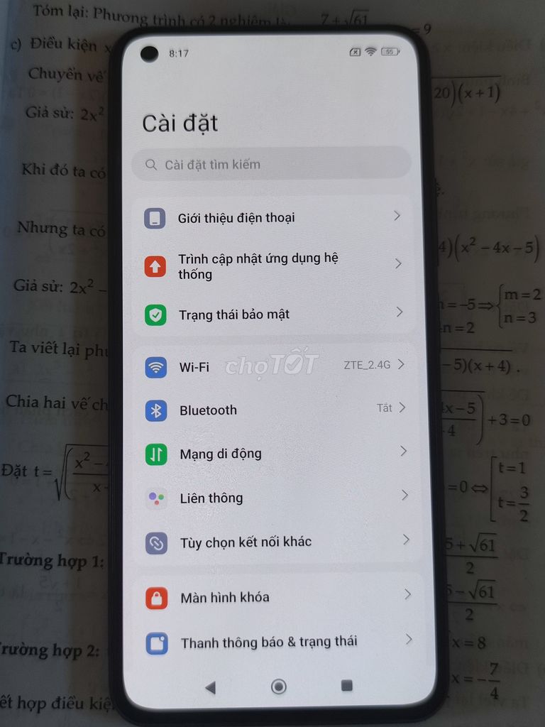 bán điện thoại Xiaomi 11 lite 5g Ne. Mua bán Điện thoại tại Thị xã Hoàng Mai Nghệ An được đăng bởi Huy Van hình 1