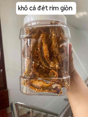 Khô cá đét rim giòn 155k / 0,5 kg. Mua bán Đồ ăn, thực phẩm và các loại khác tại Quận Bình Tân Tp Hồ Chí Minh được đăng bởi Nguyễn Hoài Vũ