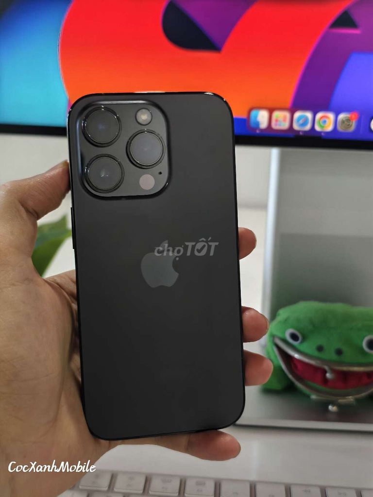 iPhone 14 Pro 256GB Quốc Tế khay sim, zin áp đẹp. Mua bán Điện thoại tại Quận Liên Chiểu Đà Nẵng được đăng bởi Minh Hiệp CócXanhMobile hình 1