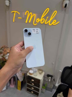 15 Plus 128gb xanh zin đẹp. pin trâu pin 87