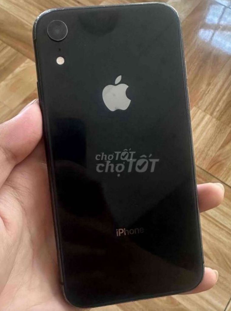 Apple iPhone XR 64GB Đen. Mua bán Điện thoại tại Huyện Tam Bình Vĩnh Long được đăng bởi linhlinhnhi hình 1