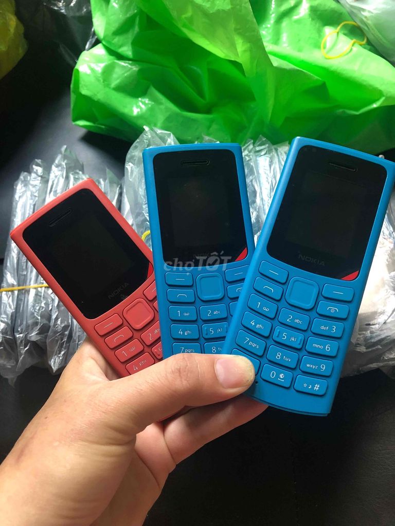 Nokia 105 4G chính hãng. Mua bán Điện thoại tại Quận 8 Tp Hồ Chí Minh được đăng bởi Chi Lê Mobile hình 1