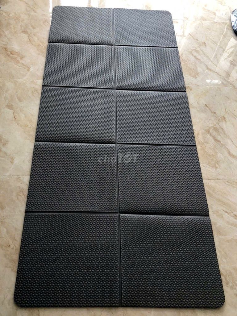 Thảm tập Yoga DMASUN TPE Xám 10mm, hàng chính hãng. Mua bán Đồ thể thao, Dã ngoại tại Huyện Nhà Bè Tp Hồ Chí Minh được đăng bởi Dang Lam Son hình 1