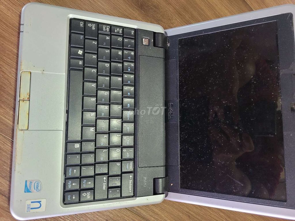 Xác laptop dell mini như hình. Mua bán Laptop tại Quận 5 Tp Hồ Chí Minh được đăng bởi dai hình 1