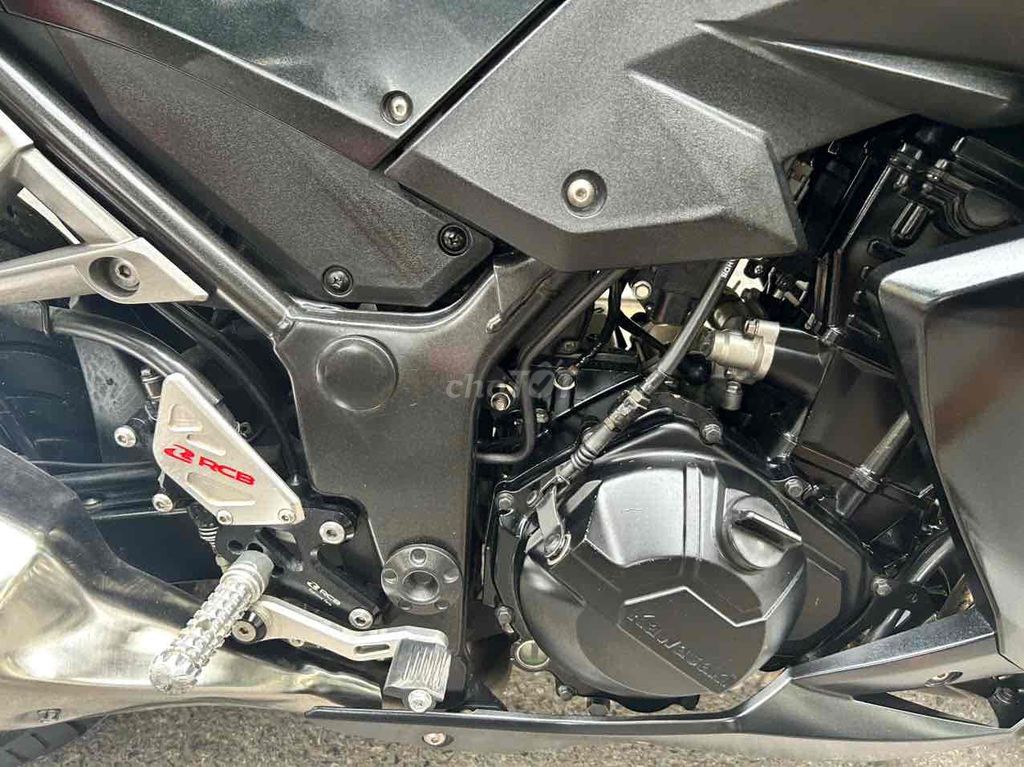 Kawasaki Z 300 abs  2018 biển 29-Xe đẹp nguyên bản. Mua bán Xe máy tại Quận Cầu Giấy Hà Nội được đăng bởi Tong motor xe may hình 6