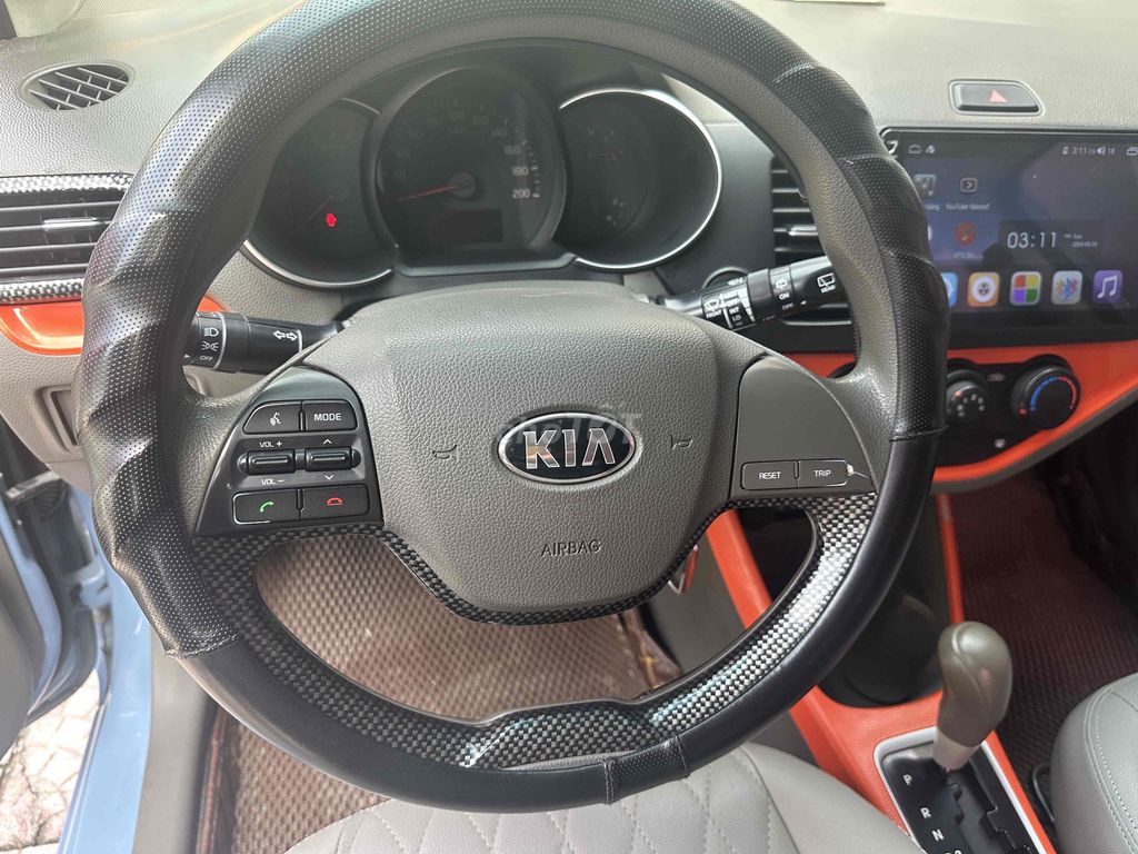 Kia Morning 2016 Van 1.0 AT - 89000 km. Mua bán Ô tô tại Quận Long Biên Hà Nội được đăng bởi Nguyễn Văn Tuấn hình 5