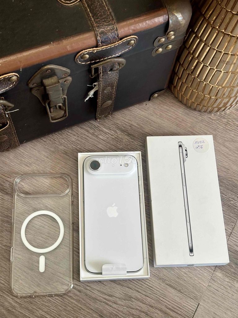iphone Air 256G ZP/A Keng Pin 100% BH TGDĐ 3/2027. Mua bán Điện thoại tại Thành phố Thủ Đức Tp Hồ Chí Minh được đăng bởi Phạm Thái Mobile hình 1