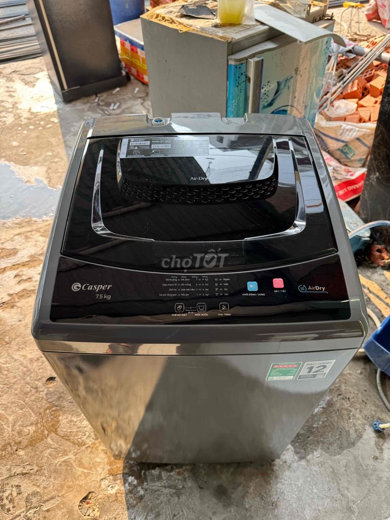 bán máy giặt casper 7.5kg như mới. Mua bán Máy giặt tại Quận Phú Nhuận Tp Hồ Chí Minh được đăng bởi Phong hình 1
