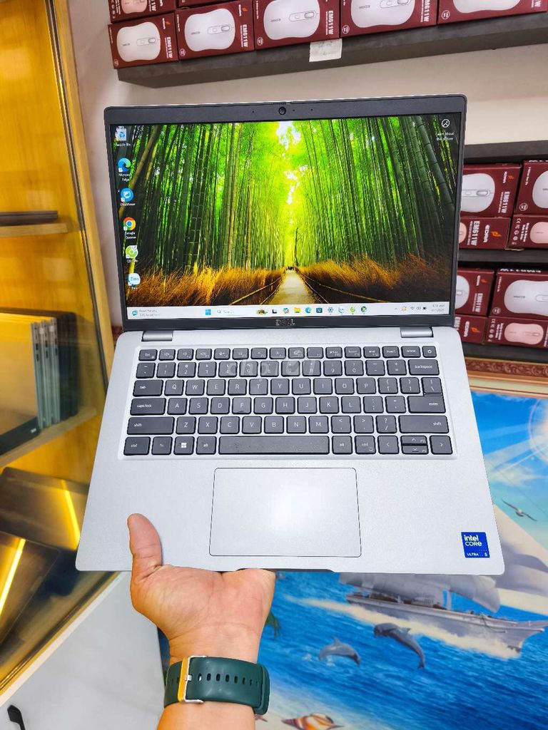 Dell Latitude 5450 Core Ultra 5 Ram 8GB SSD 256GB. Mua bán Laptop tại Thành phố Biên Hòa Đồng Nai được đăng bởi LAPTOP BIÊN HOÀ hình 1