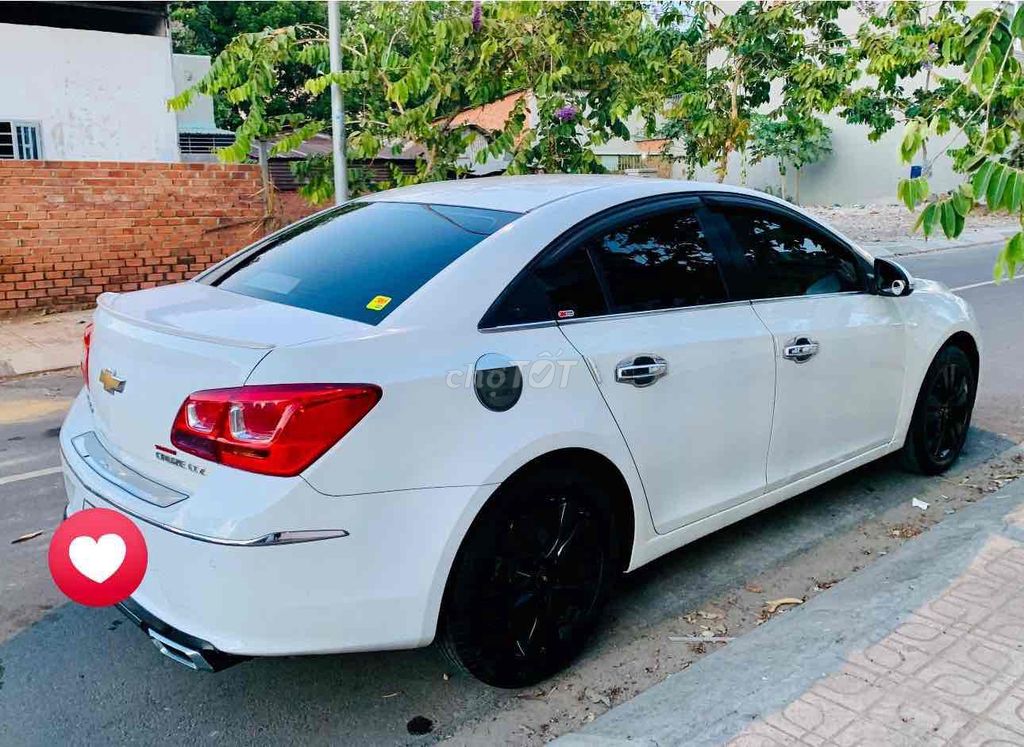 GẤP | CC bán Chevrolet Cruze LTZ 2017 trắng. Mua bán Ô tô tại Quận Bình Tân Tp Hồ Chí Minh được đăng bởi Đông hình 5