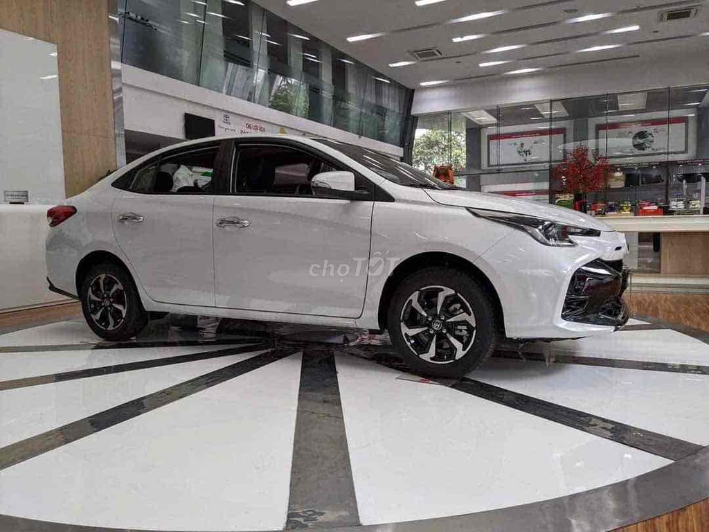 Toyota Vios 2025 Sedan Trắng. Mua bán Ô tô tại Quận Hải Châu Đà Nẵng được đăng bởi Toyota Đà Nẵng hình 7