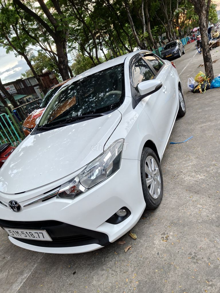 Vios cuoi 2018.keo chỉ zin,bao đâm đụng,ngập nước.. Mua bán Ô tô tại Quận 4 Tp Hồ Chí Minh được đăng bởi TU KIEU XUAN hình 1