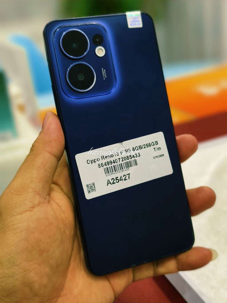 OPPO Reno 13F 5G 256GB zin đẹp full. Mua bán Điện thoại tại Quận Gò Vấp Tp Hồ Chí Minh được đăng bởi Táo Bán Lổ hình 1
