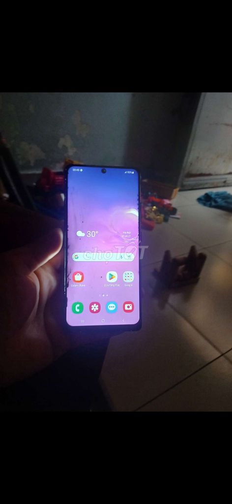 Samsung Galaxy S10 Lite 128GB Đen. Mua bán Điện thoại tại Quận 12 Tp Hồ Chí Minh được đăng bởi anh khang  hình 1