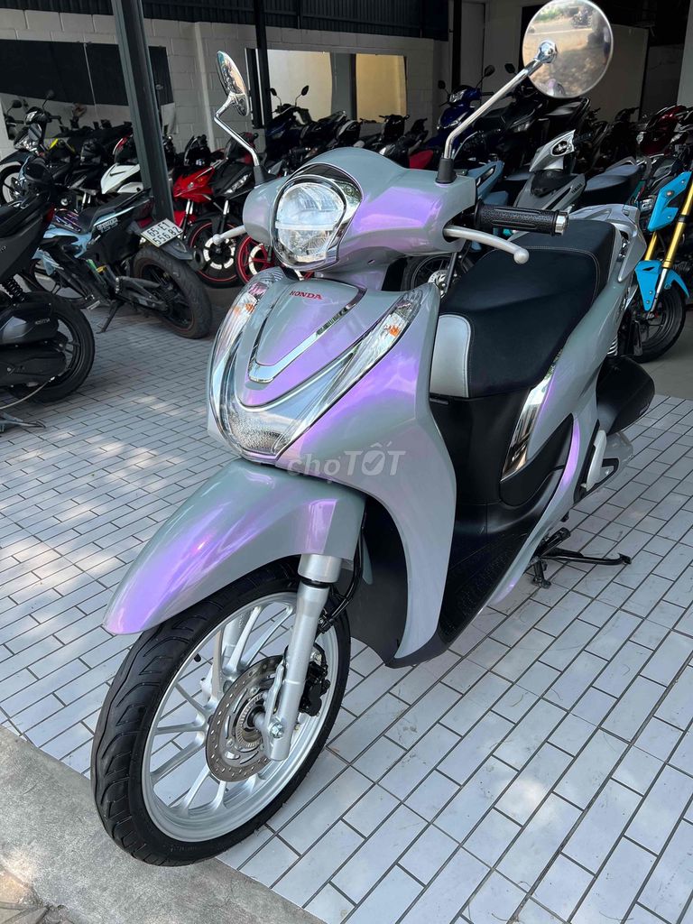 Sh mode 2024 Abs xám xi măng ánh tím như mới.. Mua bán Xe máy tại Quận Ô Môn Cần Thơ được đăng bởi Trần Tùng hình 2