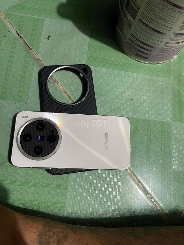 Vivo X200 Pro Mini 16GB 512GB Trắng. Mua bán Điện thoại tại Huyện Châu Thành Tiền Giang được đăng bởi Cầm đồ thanh lý  hình 1