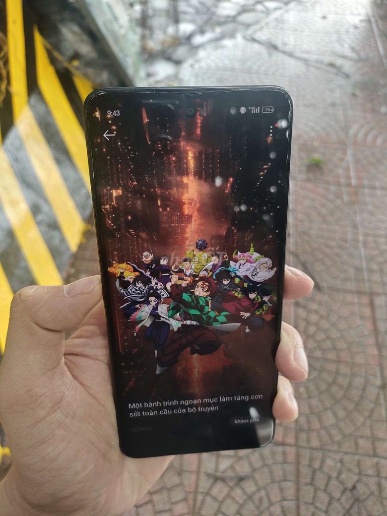 Oppo A3 128GB Đen. Mua bán Điện thoại tại Quận Bắc Từ Liêm Hà Nội được đăng bởi Tuan Kiet hình 1