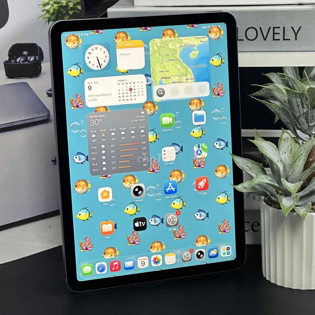 iPad Air 7 M3 256GB 5G Gray Apple Care+ 09/2027. Mua bán Máy tính bảng tại Quận Gò Vấp Tp Hồ Chí Minh được đăng bởi Nghĩa Bảy Hiền hình 1