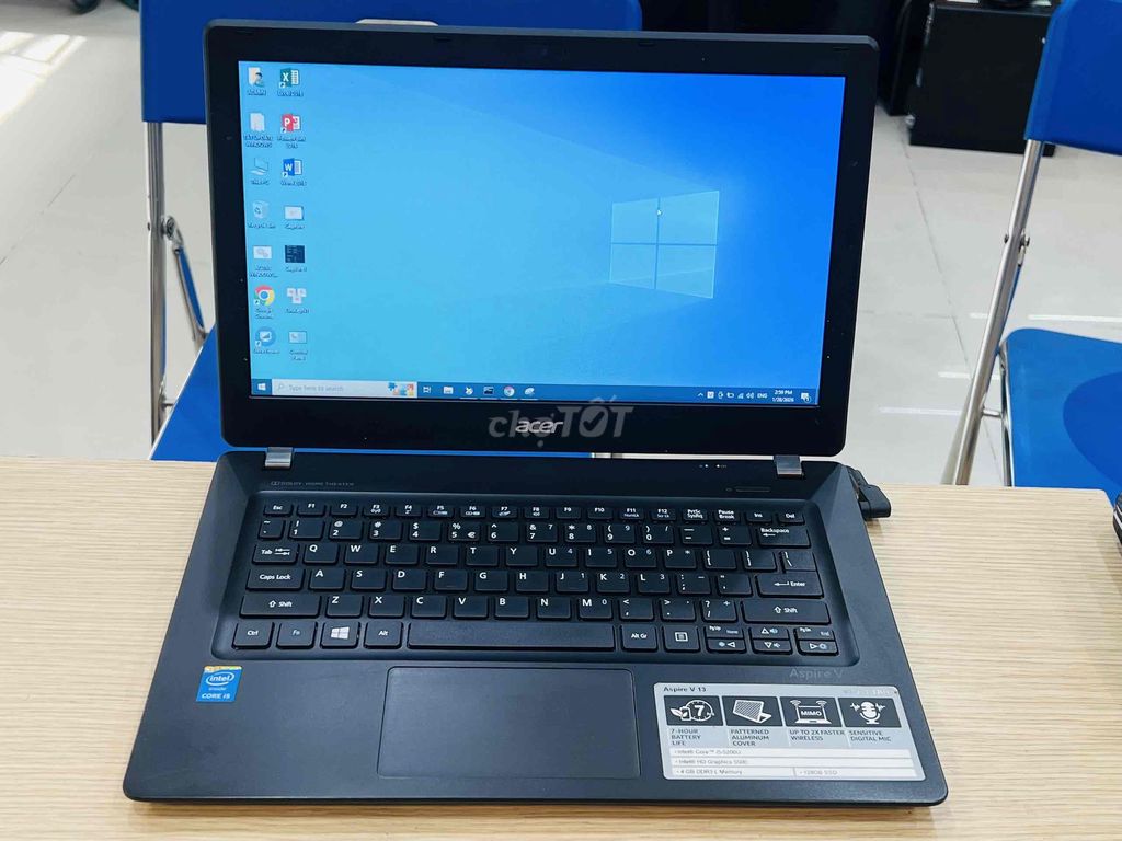 Acer Aspire V3-371 i5-5200U 14 inch 4GB/128GB. Mua bán Laptop tại Quận Đống Đa Hà Nội được đăng bởi Bảo Táo Store hình 1