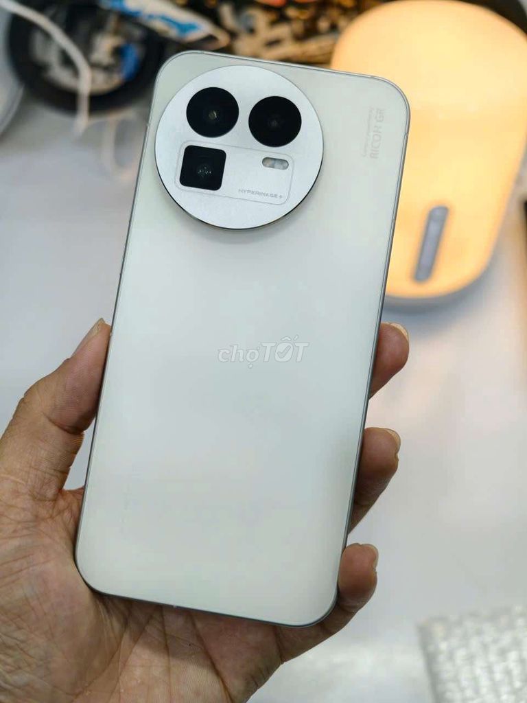 Realme GT 8 256GB Bạc Kèm Sạc Zin. Mua bán Điện thoại tại Quận Ninh Kiều Cần Thơ được đăng bởi Lê Khang hình 1