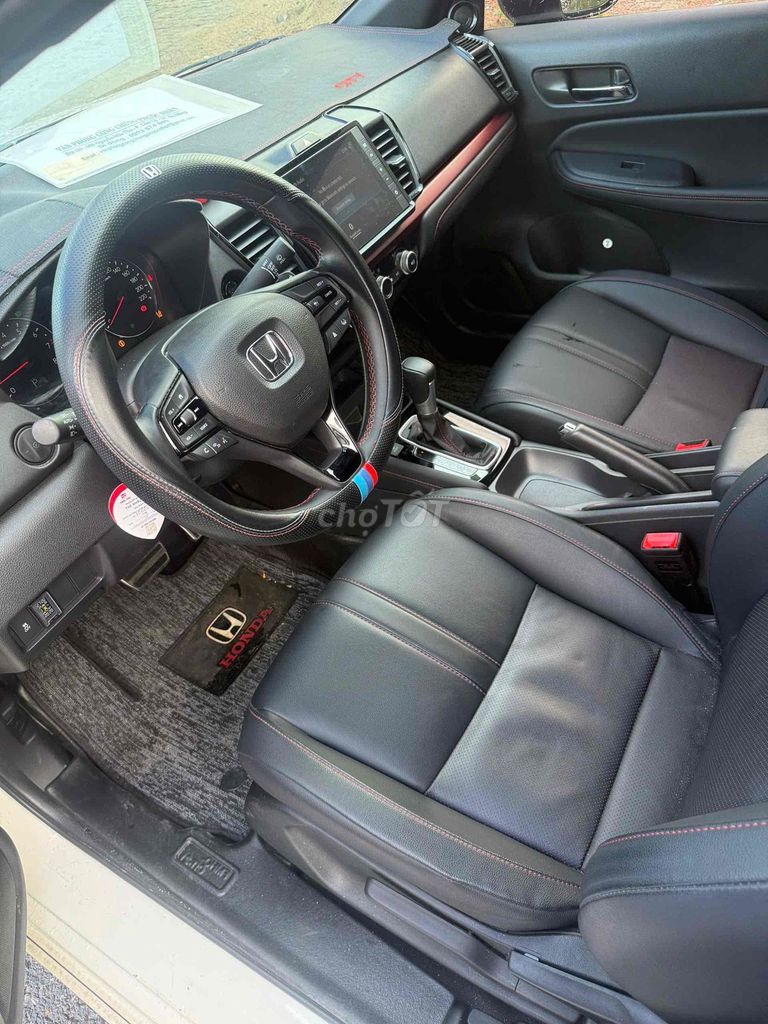 Honda City RS 2025 Белый 6900 км