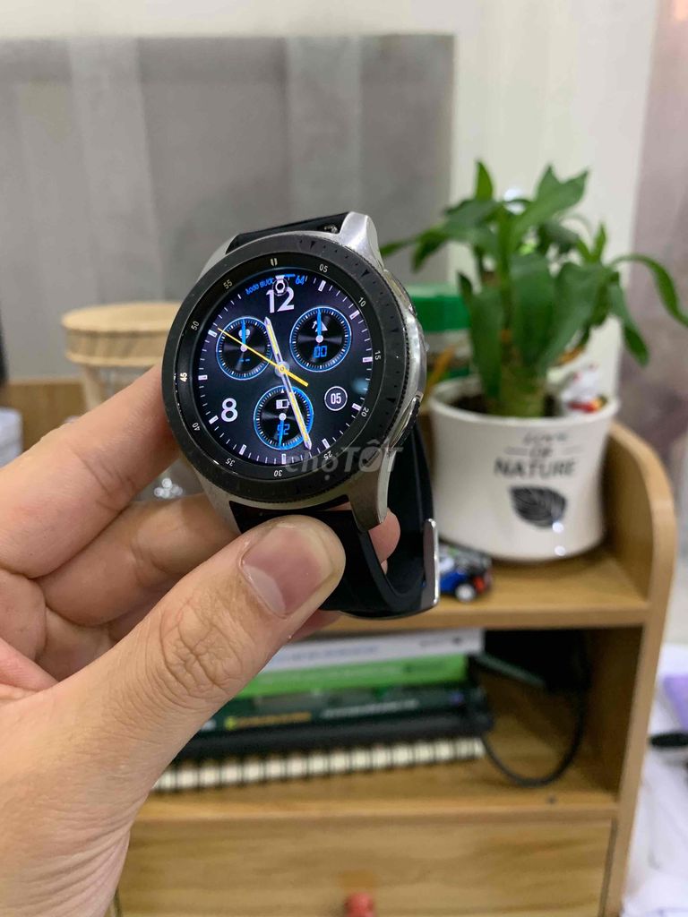 Samsung Watch 46mm pin trâu 2 ngày