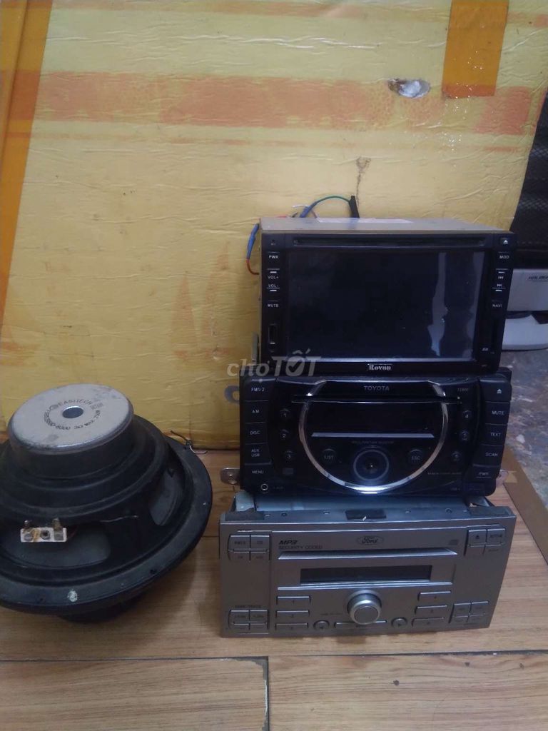 Cặp củ loa bát 20cm,Amply kiêm đầu Ô TÔ... Mua bán Tivi, Âm thanh tại Quận Hai Bà Trưng Hà Nội được đăng bởi Mr Bach hình 1