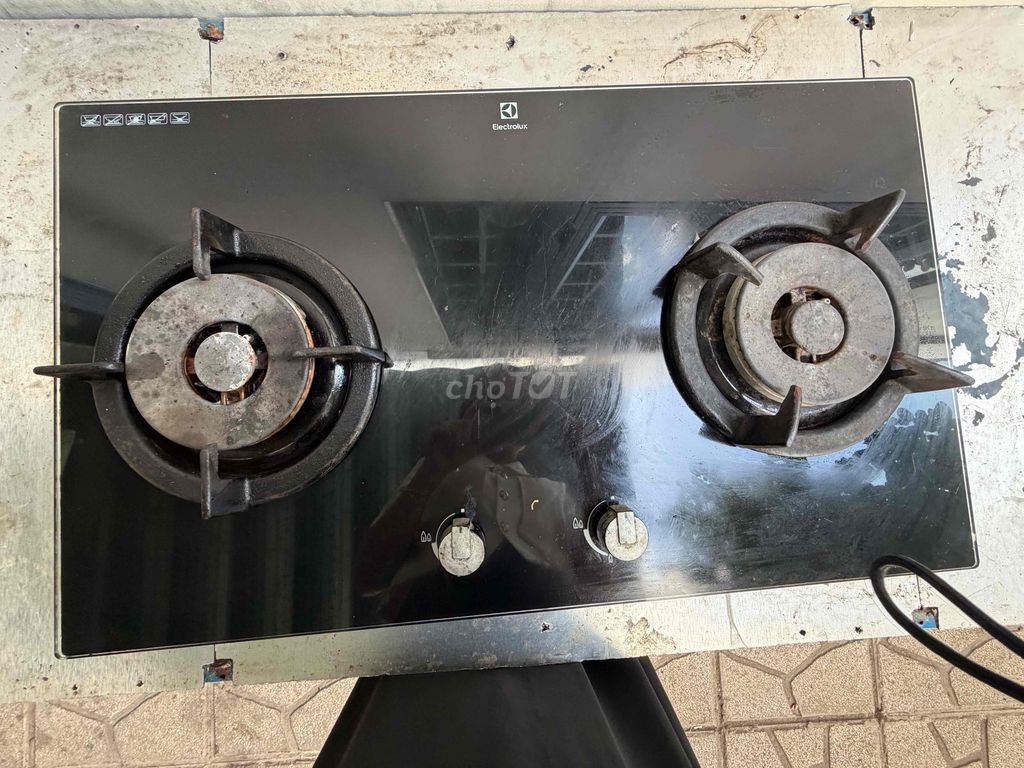 Bếp ga âm Electrolux Đen Đã qua sử dụng. Mua bán Nội thất, đồ gia dụng khác tại Thành phố Biên Hòa Đồng Nai được đăng bởi LÊ hình 1