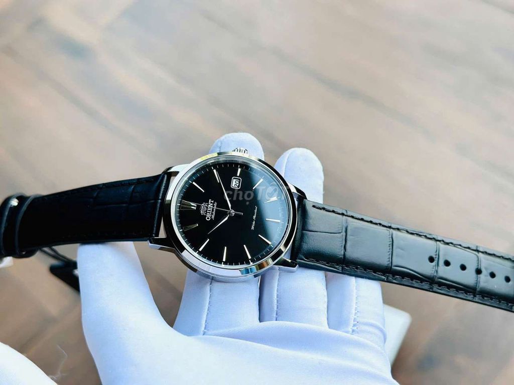 Đồng hồ Orient Symphony 3 Black Nam. Mua bán Đồng hồ tại Thành phố Bà Rịa Bà Rịa - Vũng Tàu được đăng bởi Lorencia Xách Tay hình 1