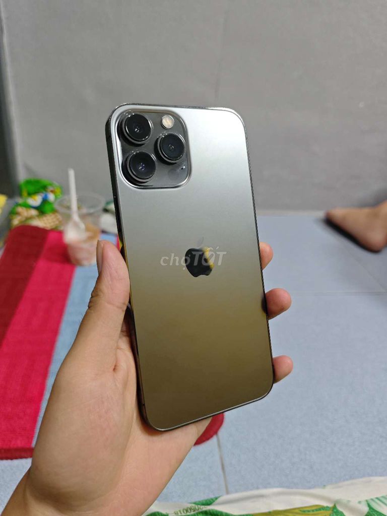 ip 13prm 256gb. máy đẹp. Mua bán Điện thoại tại Huyện Châu Thành Đồng Tháp được đăng bởi Trí hình 1