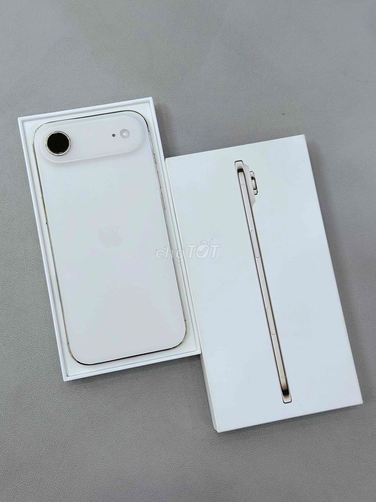 iPhone Air Gold 256Gb Fullbox bh dài 1/2027. Mua bán Điện thoại tại Quận Thanh Khê Đà Nẵng được đăng bởi Thiện Lê TShop 16 Lê Đình Lý hình 1