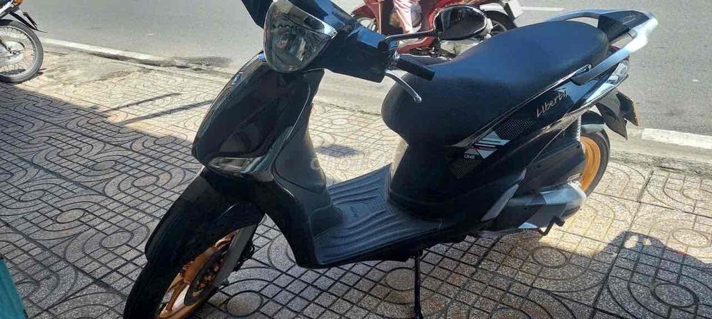 Liberty One 125 iget màu đen 2019. Mua bán Xe máy tại Quận 11 Tp Hồ Chí Minh được đăng bởi Thành Mazda  hình 1
