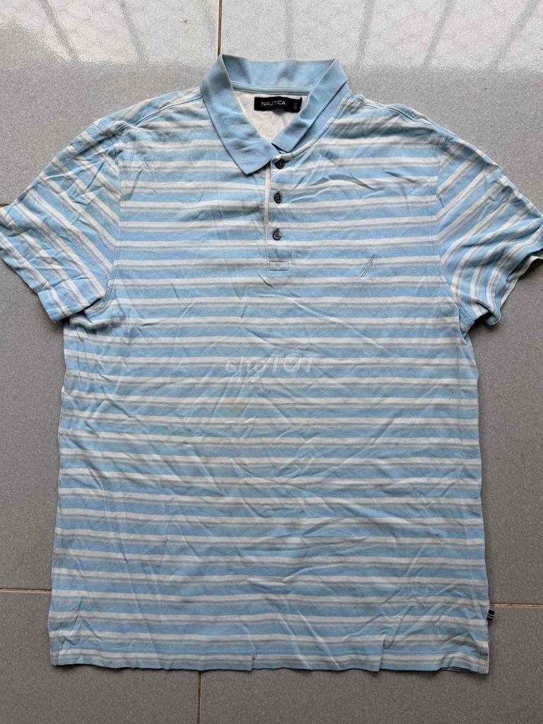 Áo thun Nautica nam XL Cotton. Mua bán Quần áo tại Huyện Tam Bình Vĩnh Long được đăng bởi Nguyễn An Bình hình 1