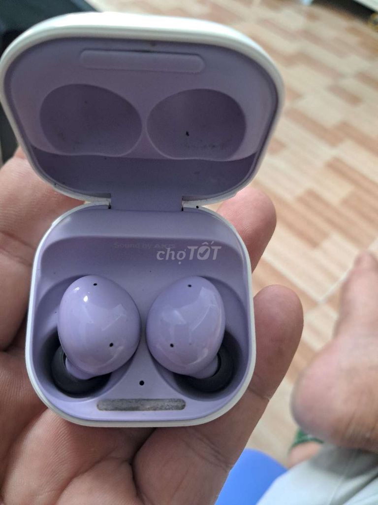 Tai nghe không dây Samsung Buds2 Tím. Mua bán Tivi, Âm thanh tại Quận Gò Vấp Tp Hồ Chí Minh được đăng bởi Hung  hình 1
