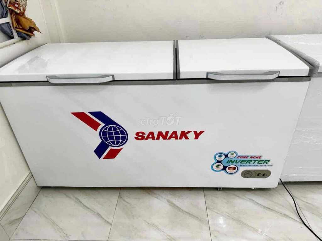 🔥TỦ ĐÔNG SANAKY 660l INVETER MODEL 6699hy3 - MỚI