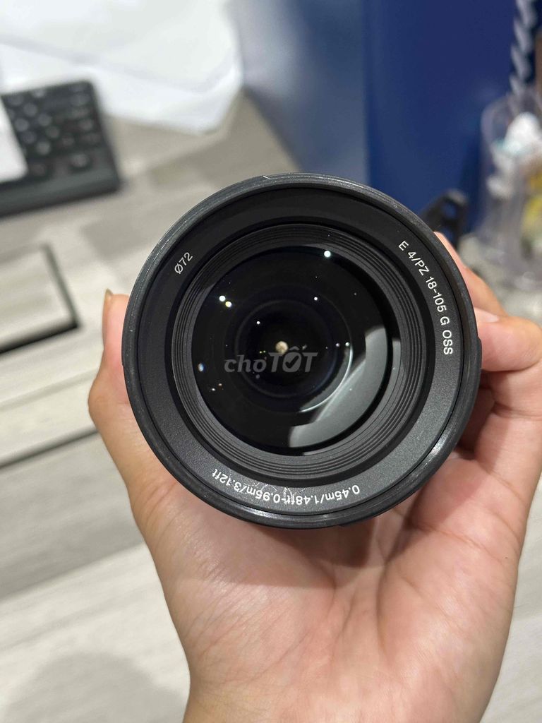 Ống kính Sony 18-105 G OSS Đen. Mua bán Máy ảnh, Máy quay tại Quận Cẩm Lệ Đà Nẵng được đăng bởi Cao Quang Thịnh hình 1