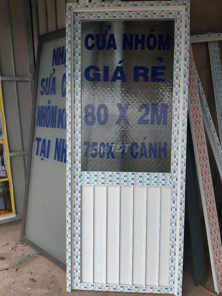 Cửa nhôm Mới hoàn toàn