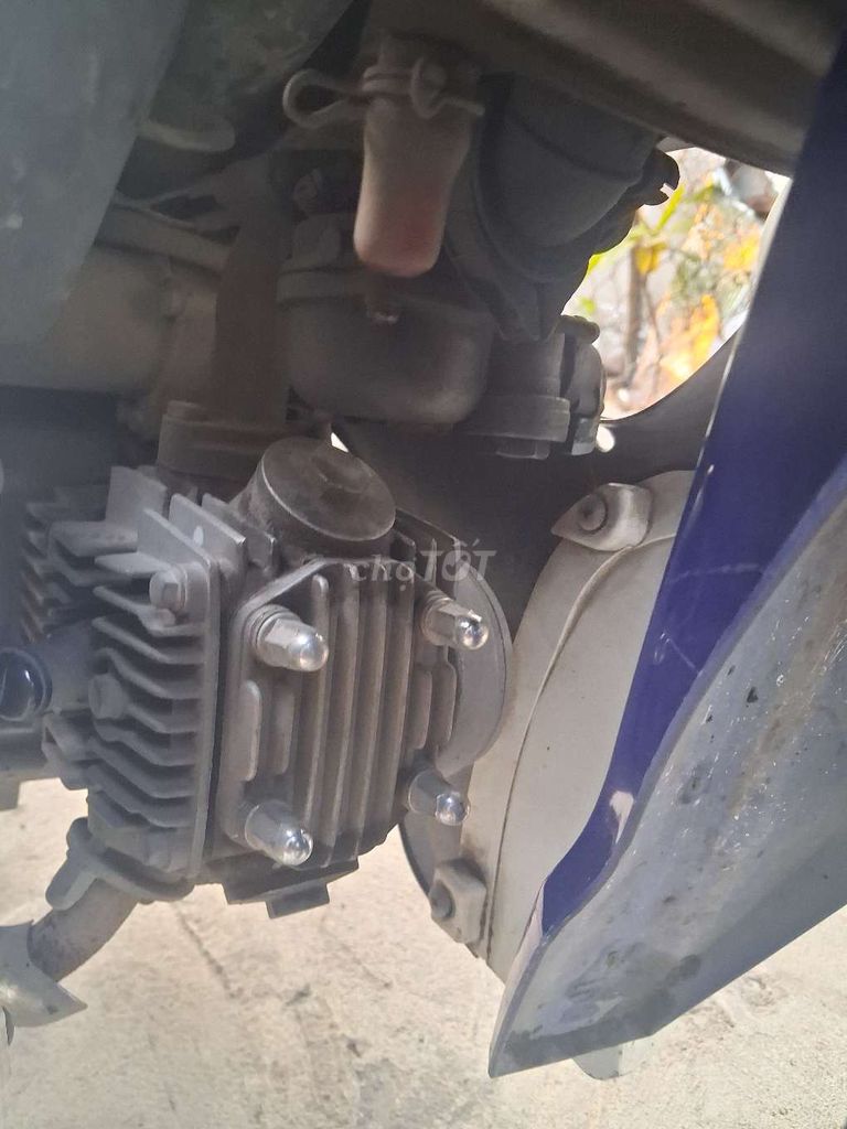 SYM Elegant 50 Xanh, Trắng. Mua bán Xe máy tại Thành phố Biên Hòa Đồng Nai được đăng bởi Xe Điện Duy Thành hình 6