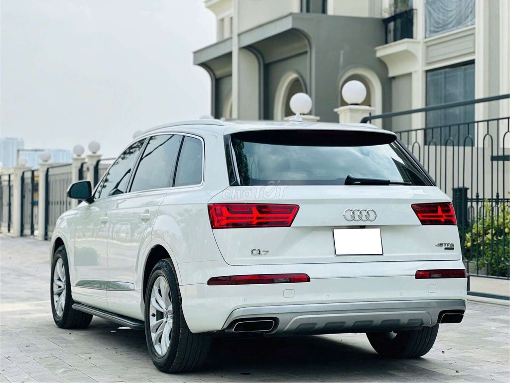 Audi Q7 2018 Trắng 60000 miles. Mua bán Ô tô tại Quận Bắc Từ Liêm Hà Nội được đăng bởi Phạm Bá Hướng hình 7