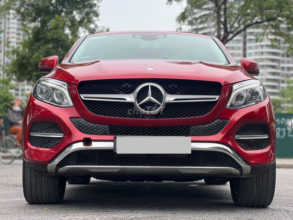 Mercedes Benz GLE Class 2016 400 4MATIC - 88000 km