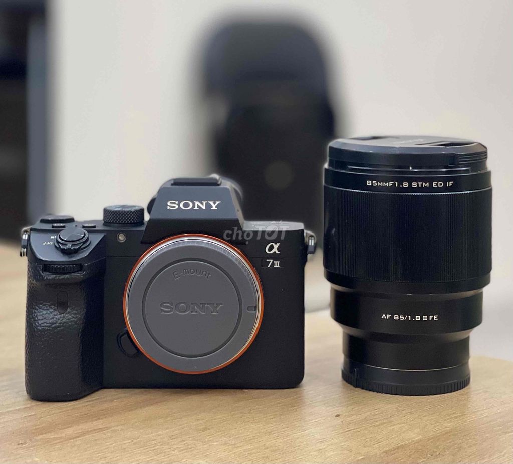 Máy ảnh Sony A7III + Viltrox 85f1.8 II. Mua bán Máy ảnh, Máy quay tại Quận Hai Bà Trưng Hà Nội được đăng bởi Phạm Thị Liên hình 1