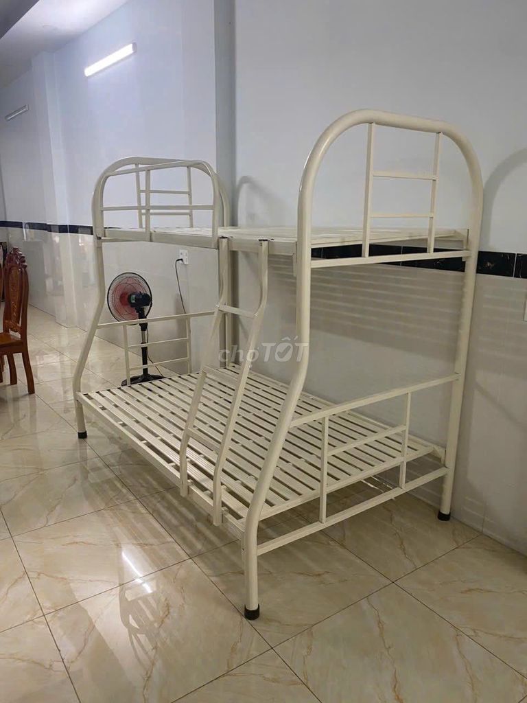 Giường tầng Giường tầng Giường tầng Giường tầng. Mua bán Giường, chăn ga gối nệm tại Huyện Bến Lức Long An được đăng bởi NỘI THẤT HCM hình 1