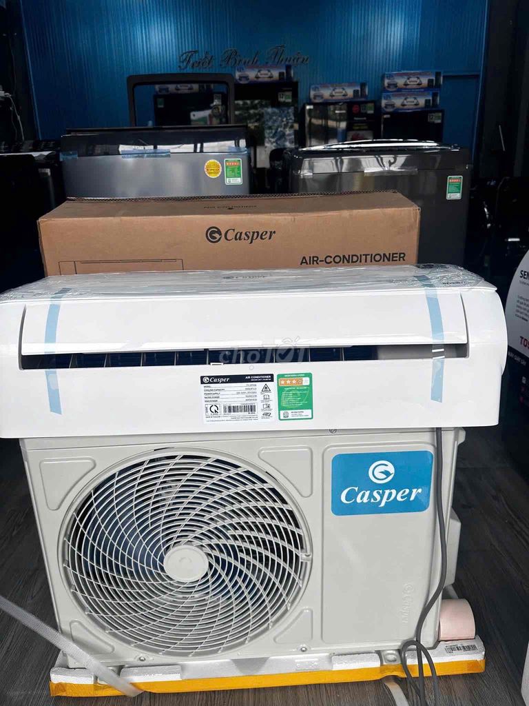 máy lạnh casper bán 1hp > 2hp có đủ