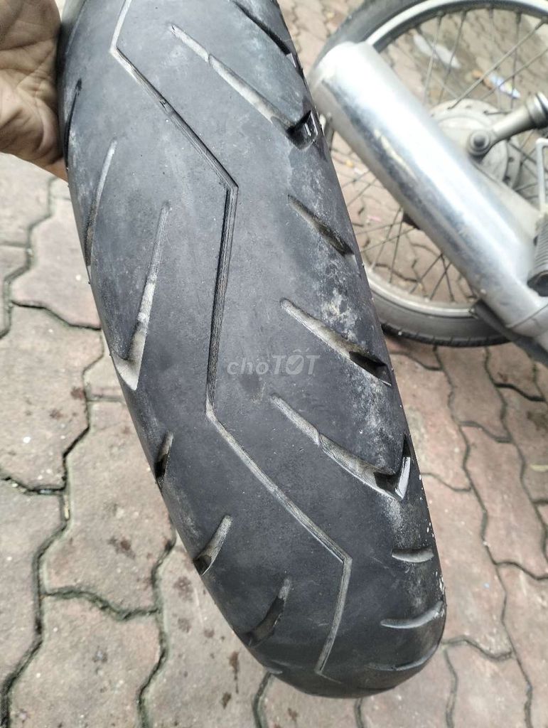 Bánh mâm xe máy Yamaha Exciter 150 đen hợp kim. Mua bán Phụ tùng xe tại Thành phố Biên Hòa Đồng Nai được đăng bởi Phạm Việt Thức hình 5