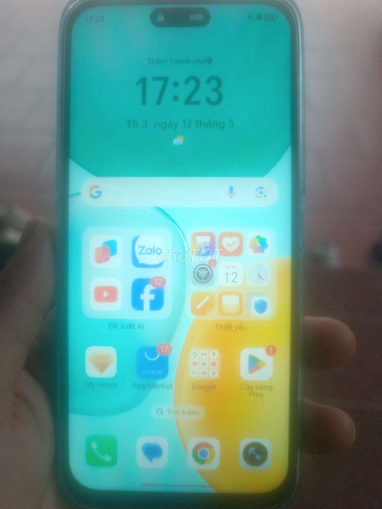 Honor X6c 128GB Xanh ngọc. Mua bán Điện thoại tại Huyện Thanh Oai Hà Nội được đăng bởi Manh Huong hình 1