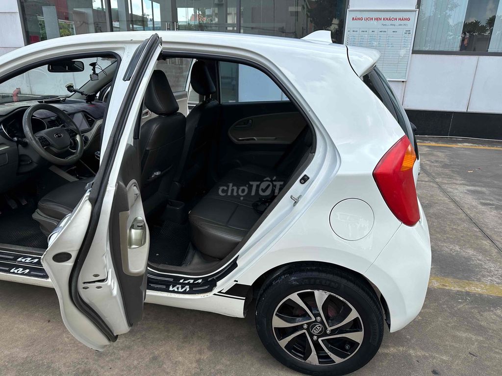 Kia Morning 2015 1.25 MT mua về chỉ việc chạy. Mua bán Ô tô tại Thành phố Uông Bí Quảng Ninh được đăng bởi Toàn Phương Computer hình 11