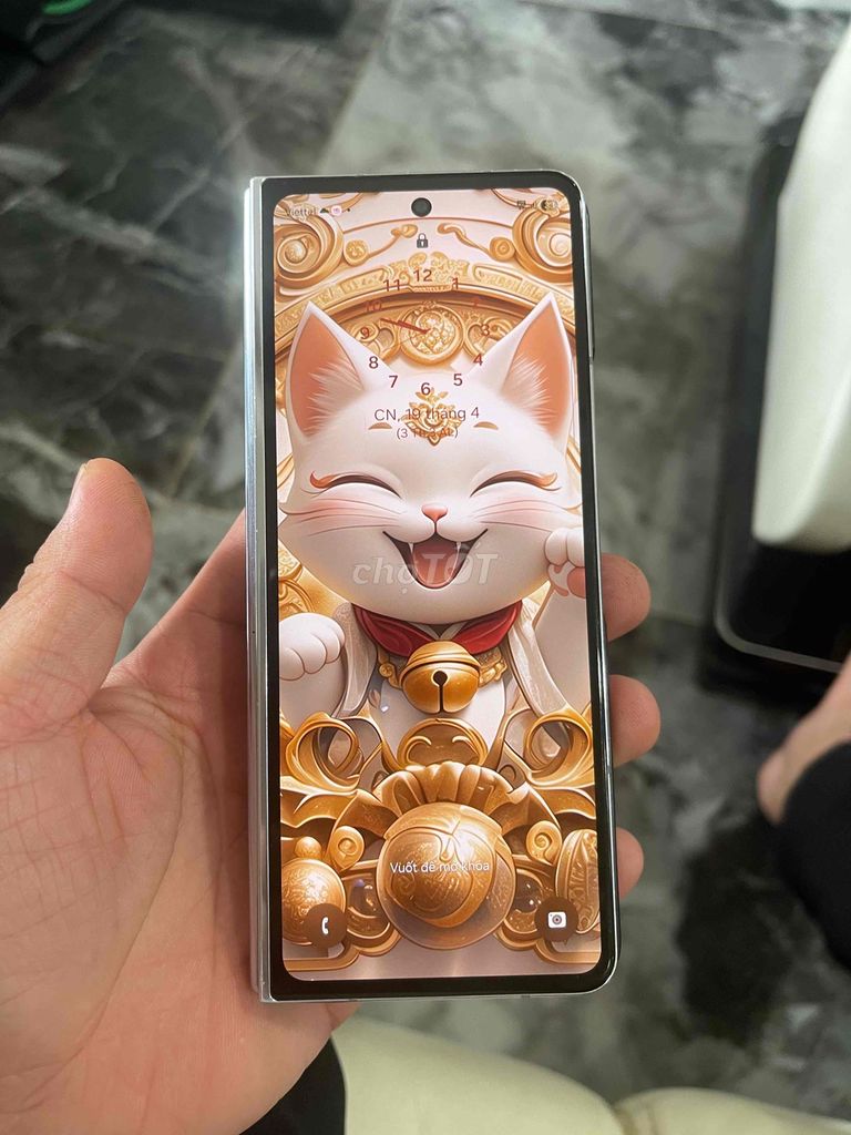 Samsung Z Fold 5 256GB. Mua bán Điện thoại tại Quận Gò Vấp Tp Hồ Chí Minh được đăng bởi Quan hình 1