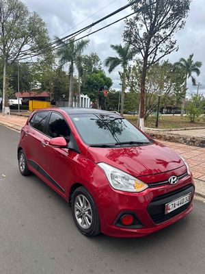 Hyundai i10 2015 Tự động Đỏ