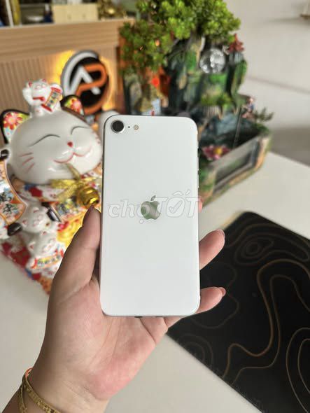 Apple iPhone SE 2020 Trắng. Mua bán Điện thoại tại Quận 1 Tp Hồ Chí Minh được đăng bởi Hội Đồ Điện Tử hình 1