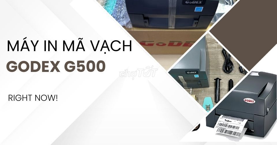 Máy in Godex G500. Mua bán Đồ dùng văn phòng tại Quận Thanh Xuân Hà Nội được đăng bởi Hoan Le hình 1